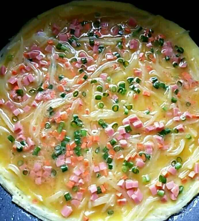 土豆鸡蛋饼