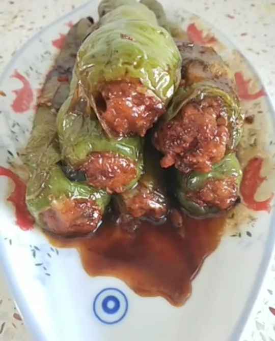 青椒酿肉