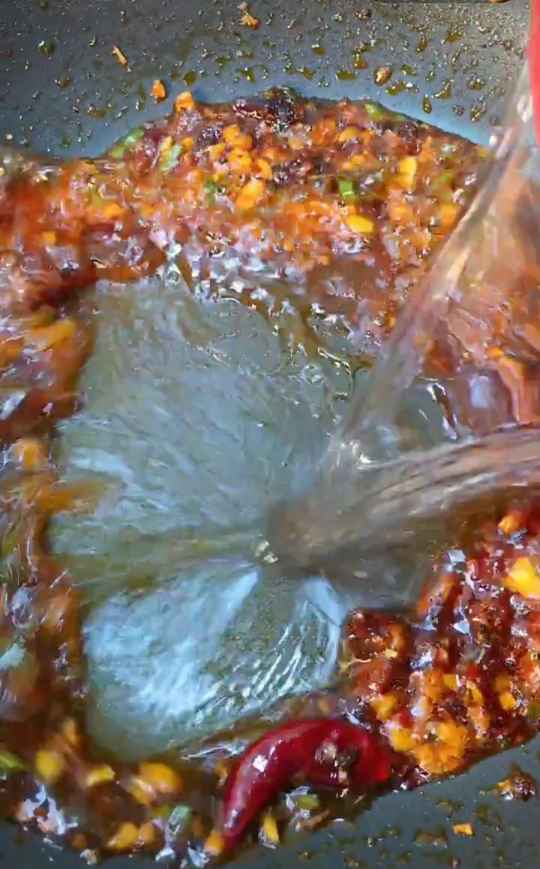 麻辣金针菇