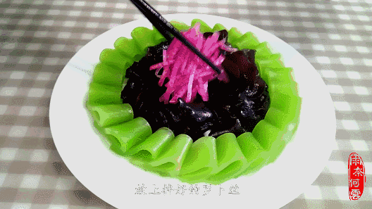 凉拌莴笋
