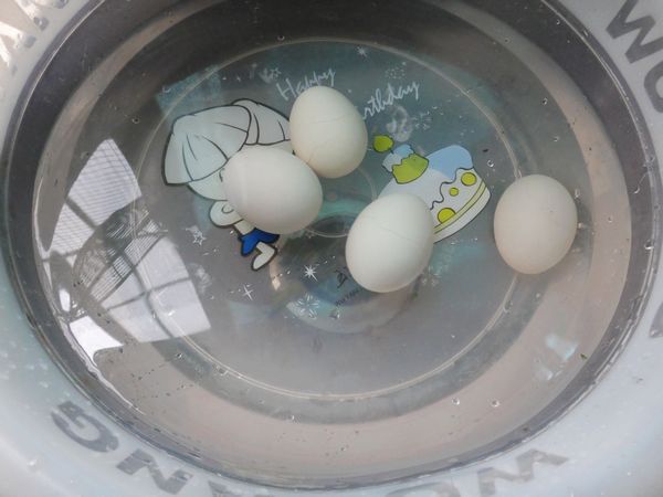 凉拌土鸡蛋
