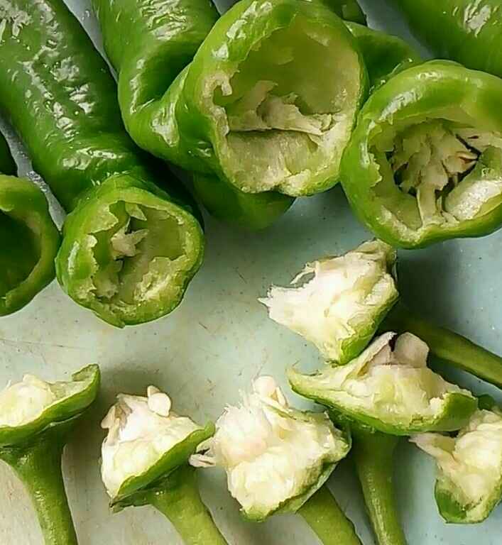 凉调青椒