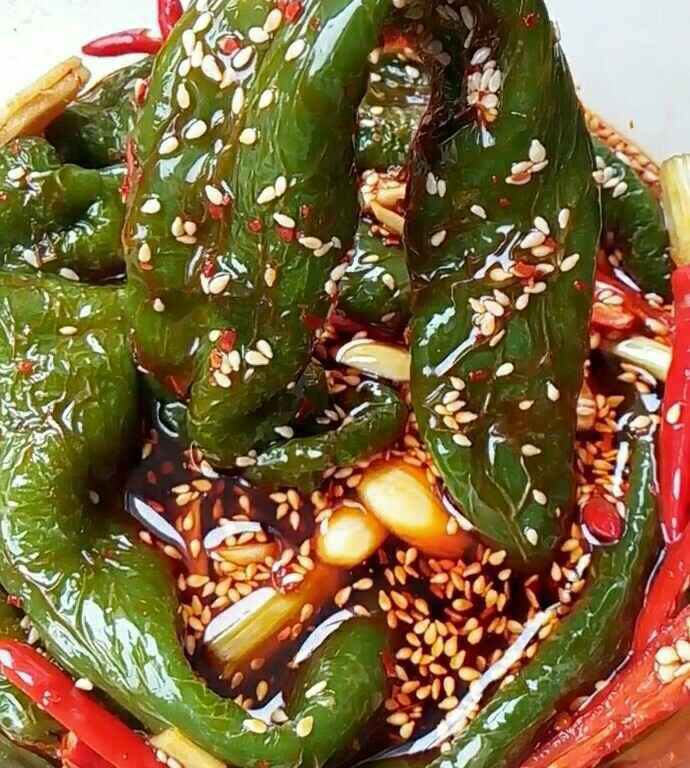 凉调青椒