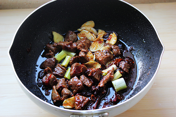 快手牛肉面