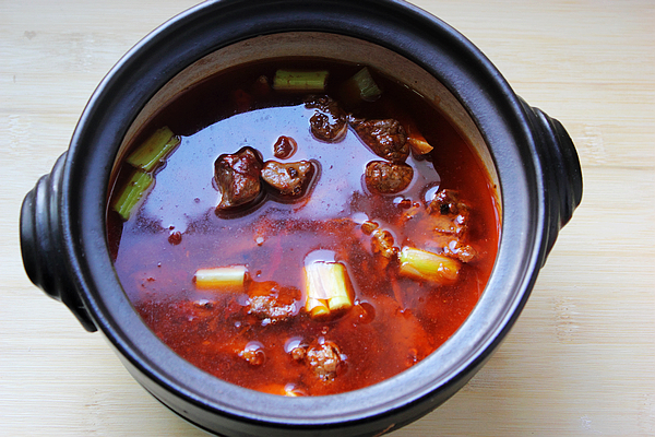 快手牛肉面