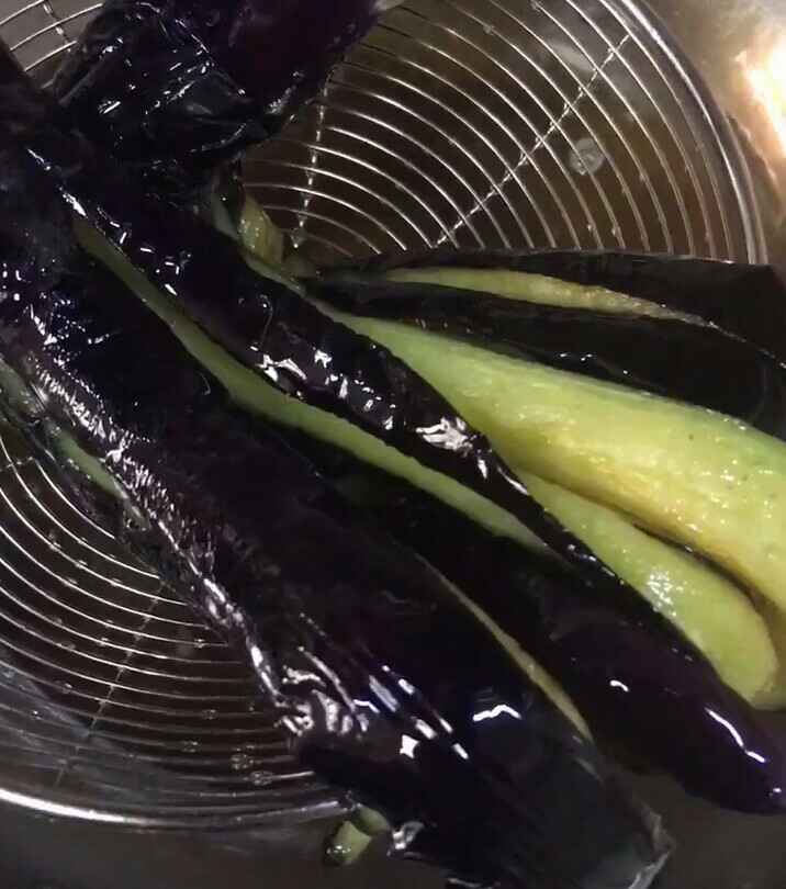 炸茄子条