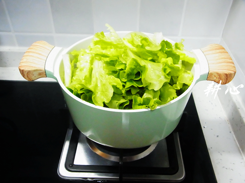 生菜菠菜瘦肉汤