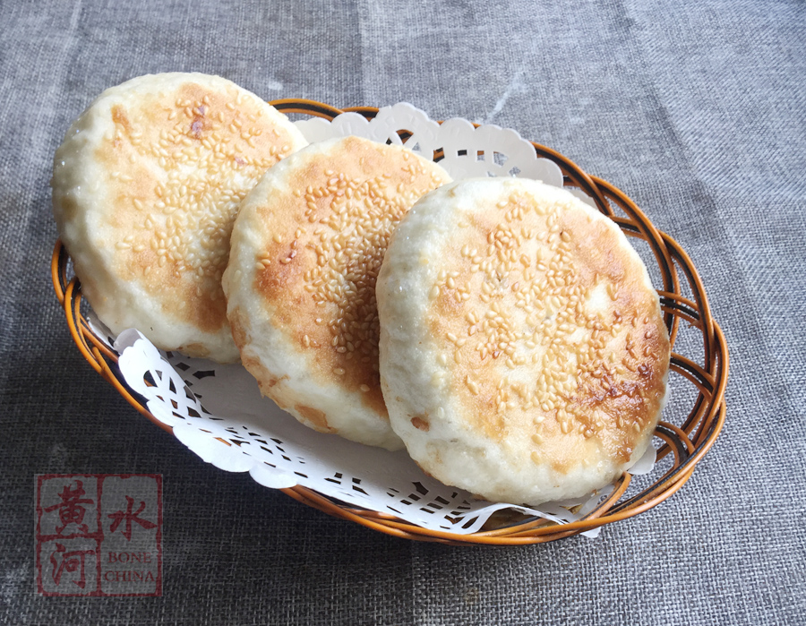 荠菜馅饼