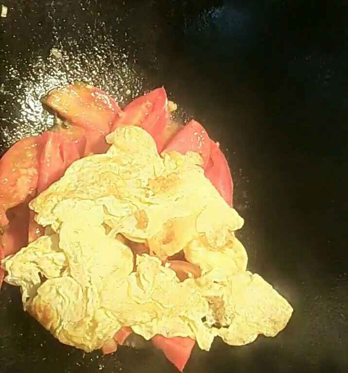 西红柿鸡蛋方便面
