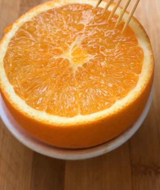 蒸甜橙
