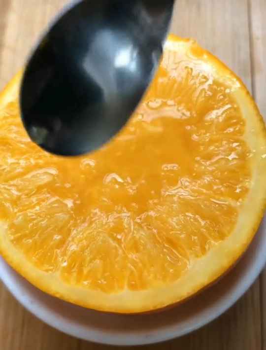 蒸甜橙