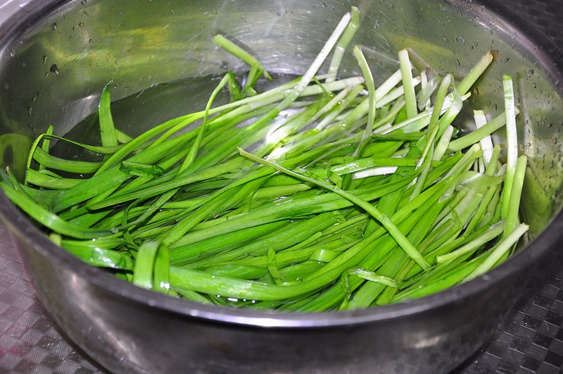 发面韭菜盒子