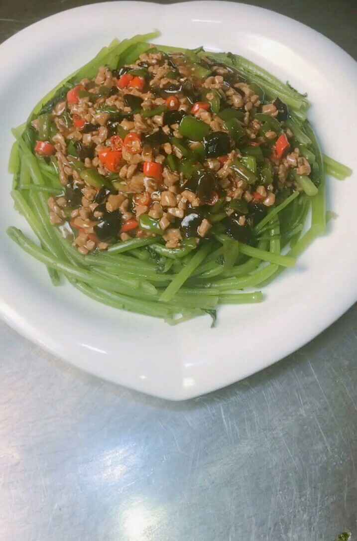 茼蒿肉