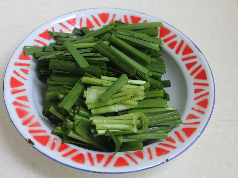 韭菜炒绿豆芽