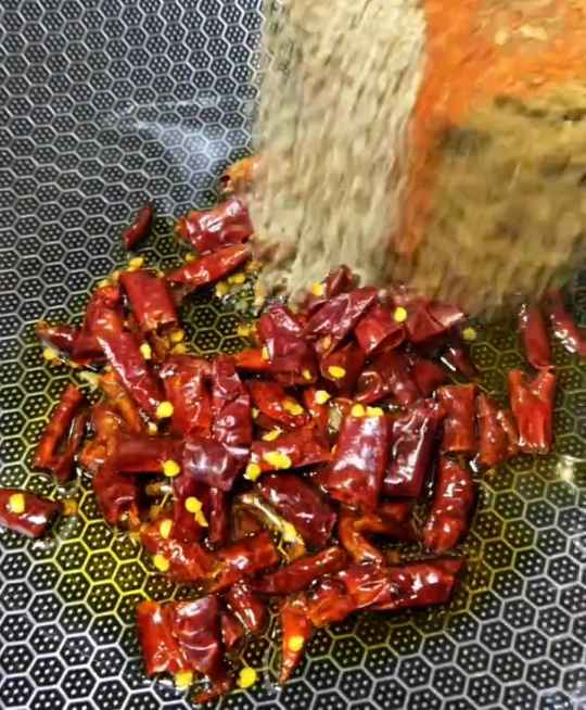 炒蘑菇