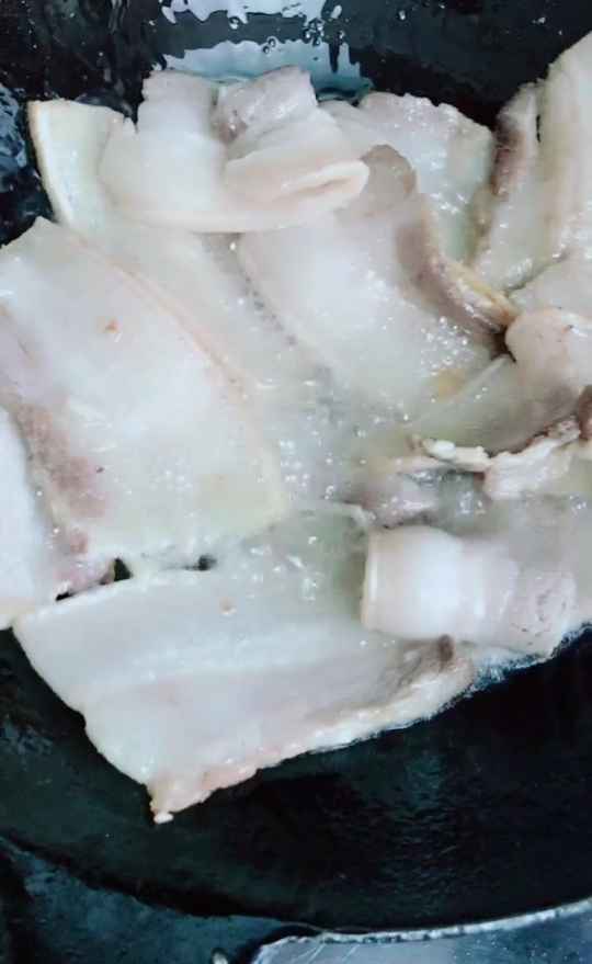 扁炒五花肉