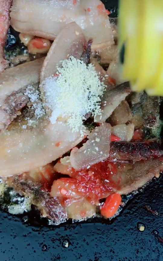 扁炒五花肉