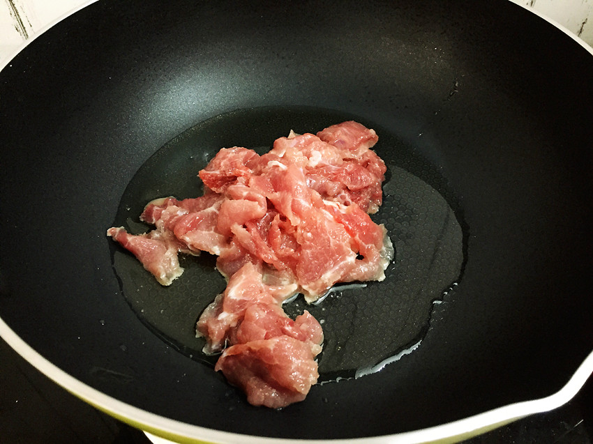 莴笋炒肉