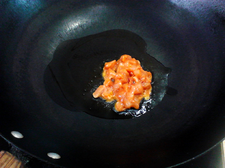 香辣南瓜鸡丁炒饭