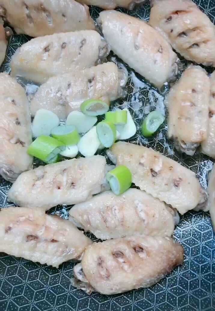 咖喱土豆鸡翅