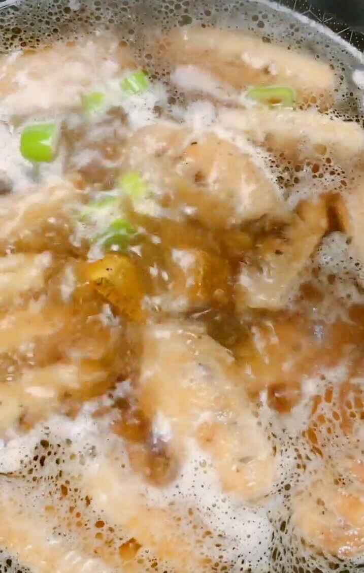 咖喱土豆鸡翅