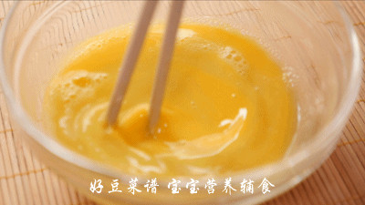 虾蓉豌豆鸡蛋羹