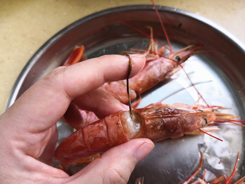 野山蒜煎大虾