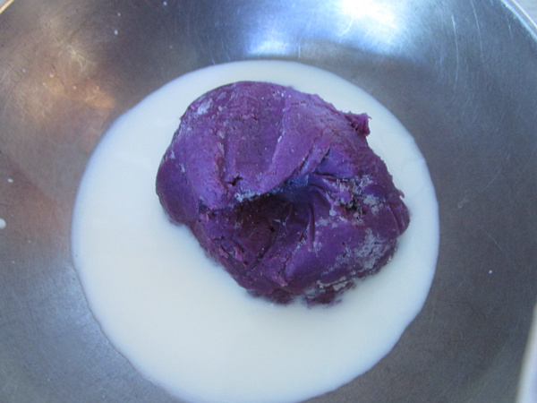 香芋紫薯冰激凌