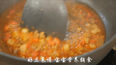 番茄牛肉土豆盖浇饭