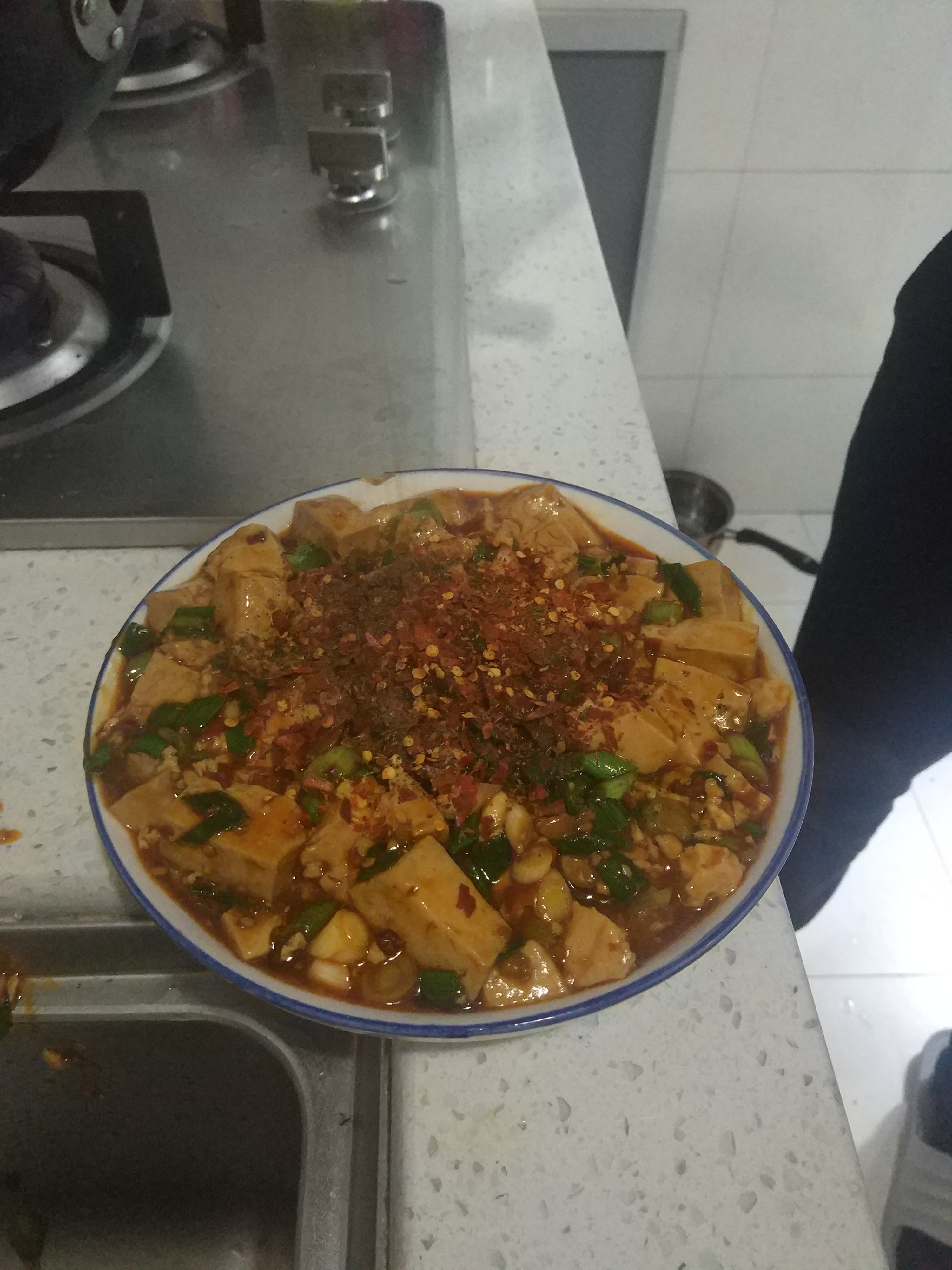 香辣可口麻婆豆腐