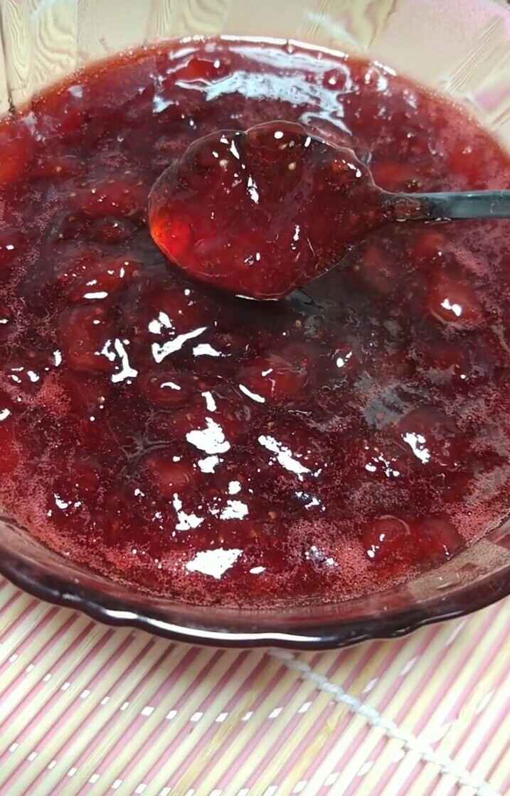草莓果酱