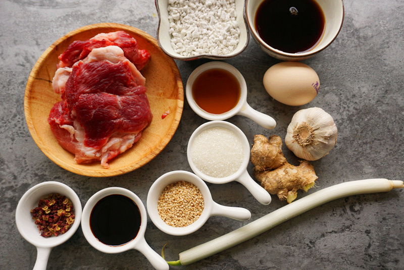 糖醋小酥肉