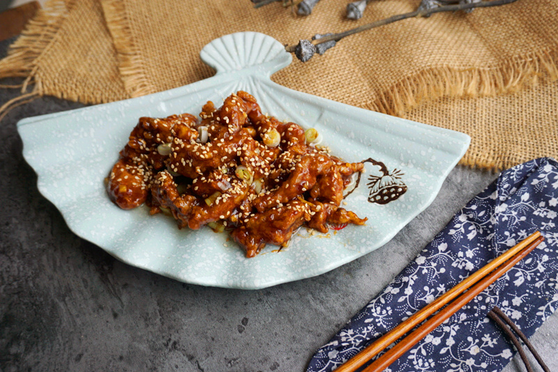 糖醋小酥肉