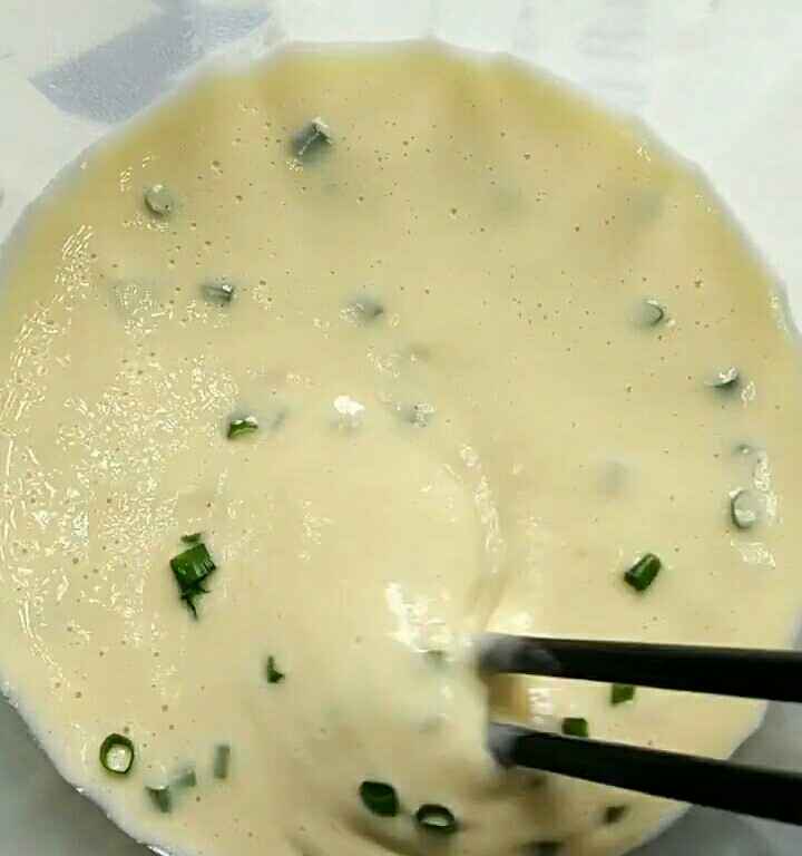 火腿鸡蛋饼