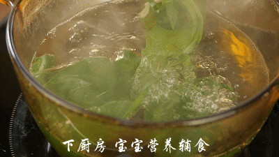 翡翠香菇疙瘩汤