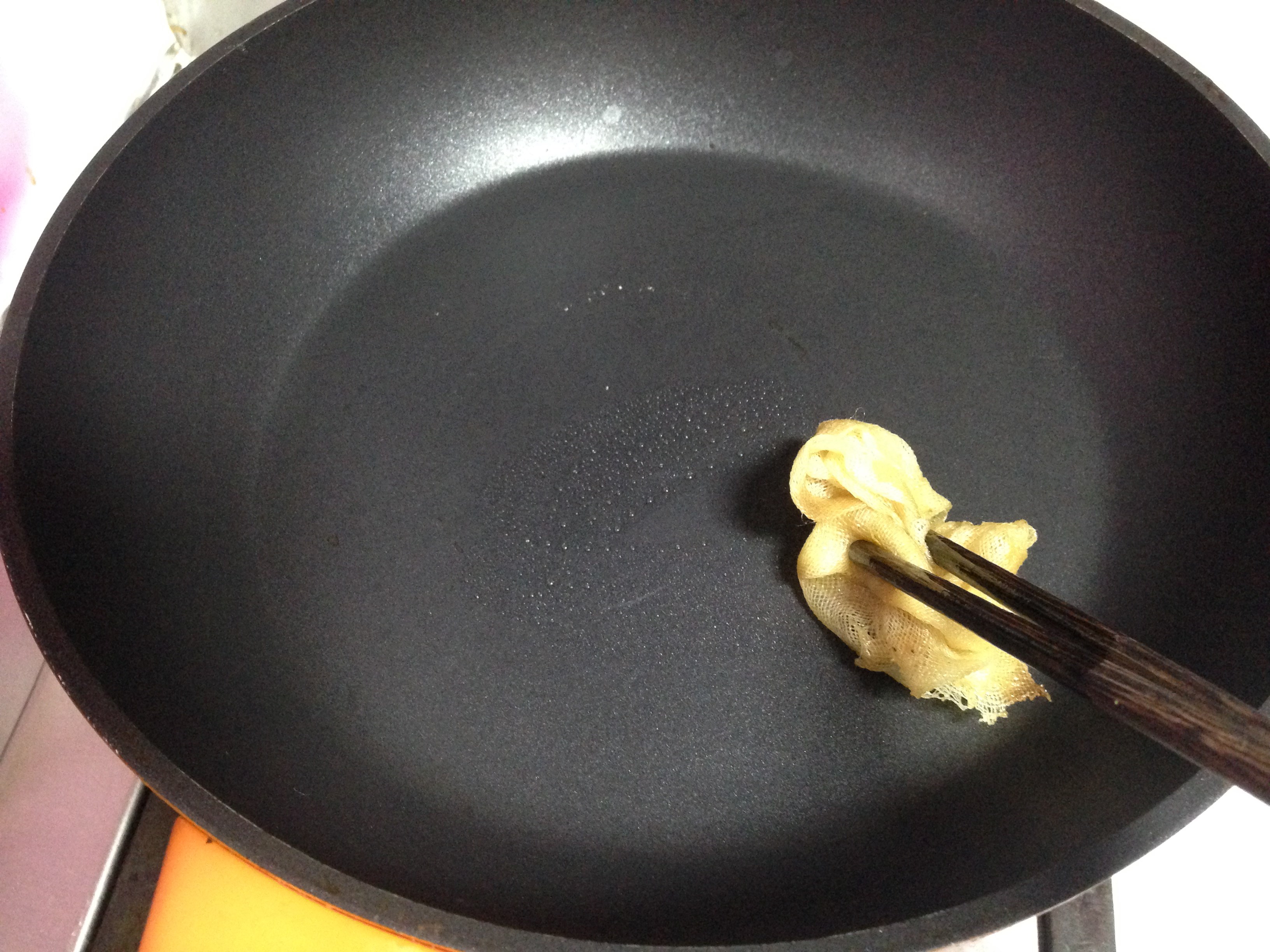 艾草火腿鸡蛋饼