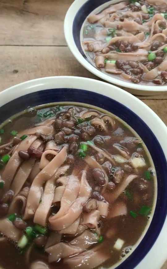 豆豆面