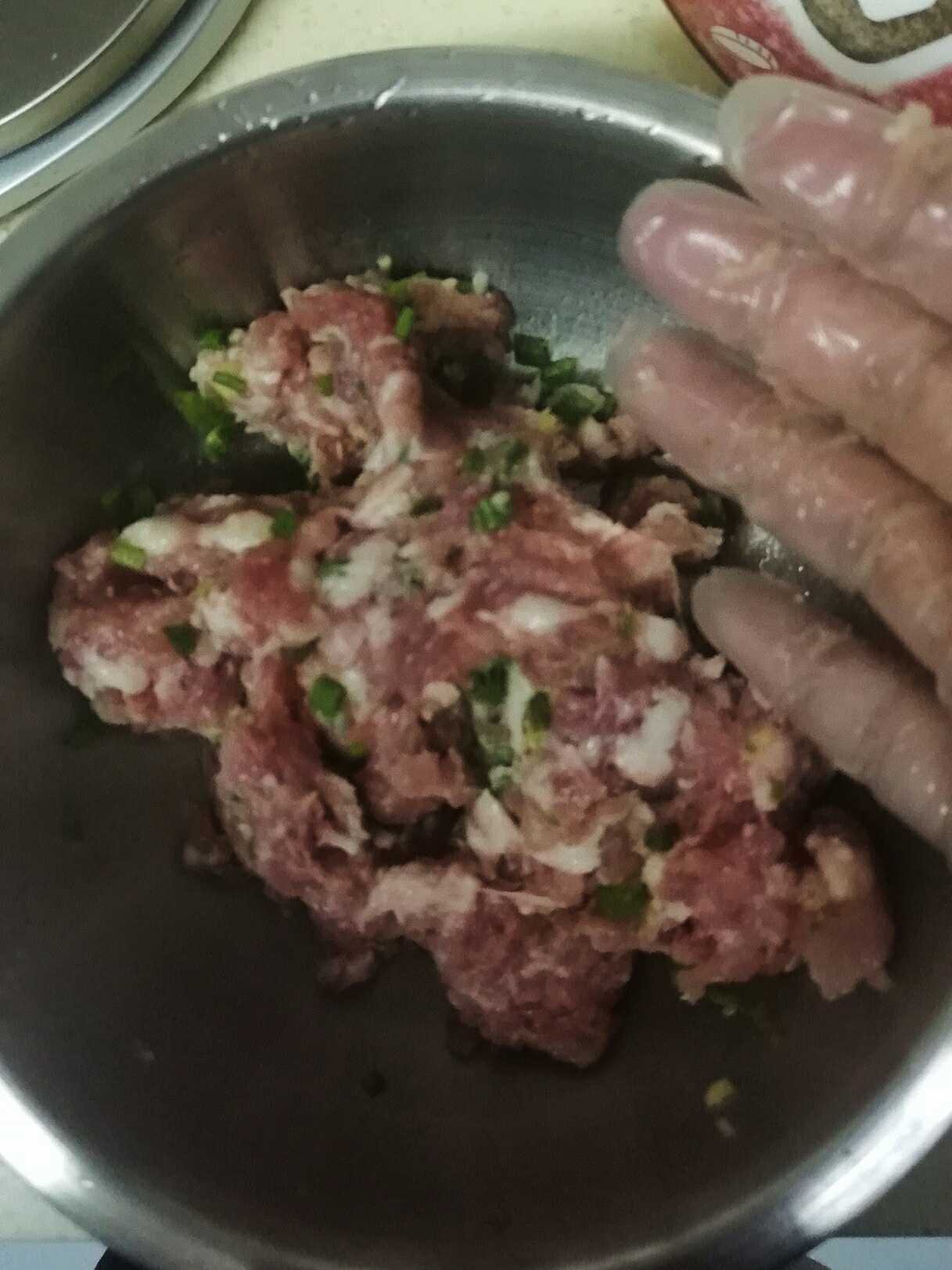 糯米肉圆子