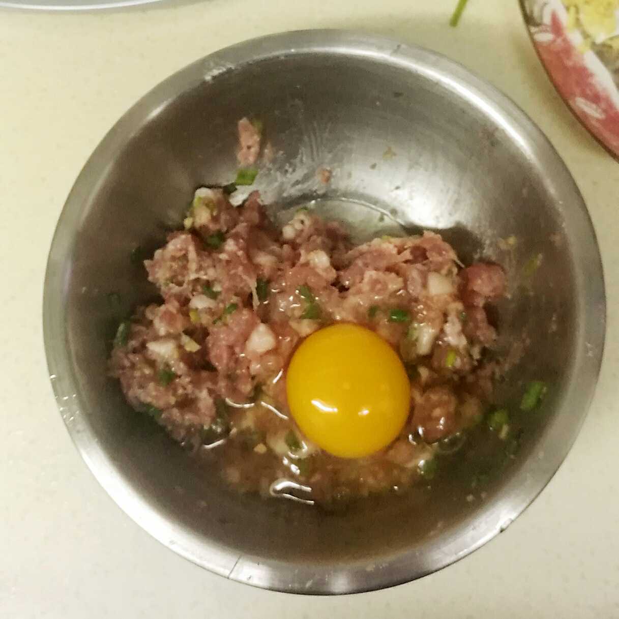 糯米肉圆子