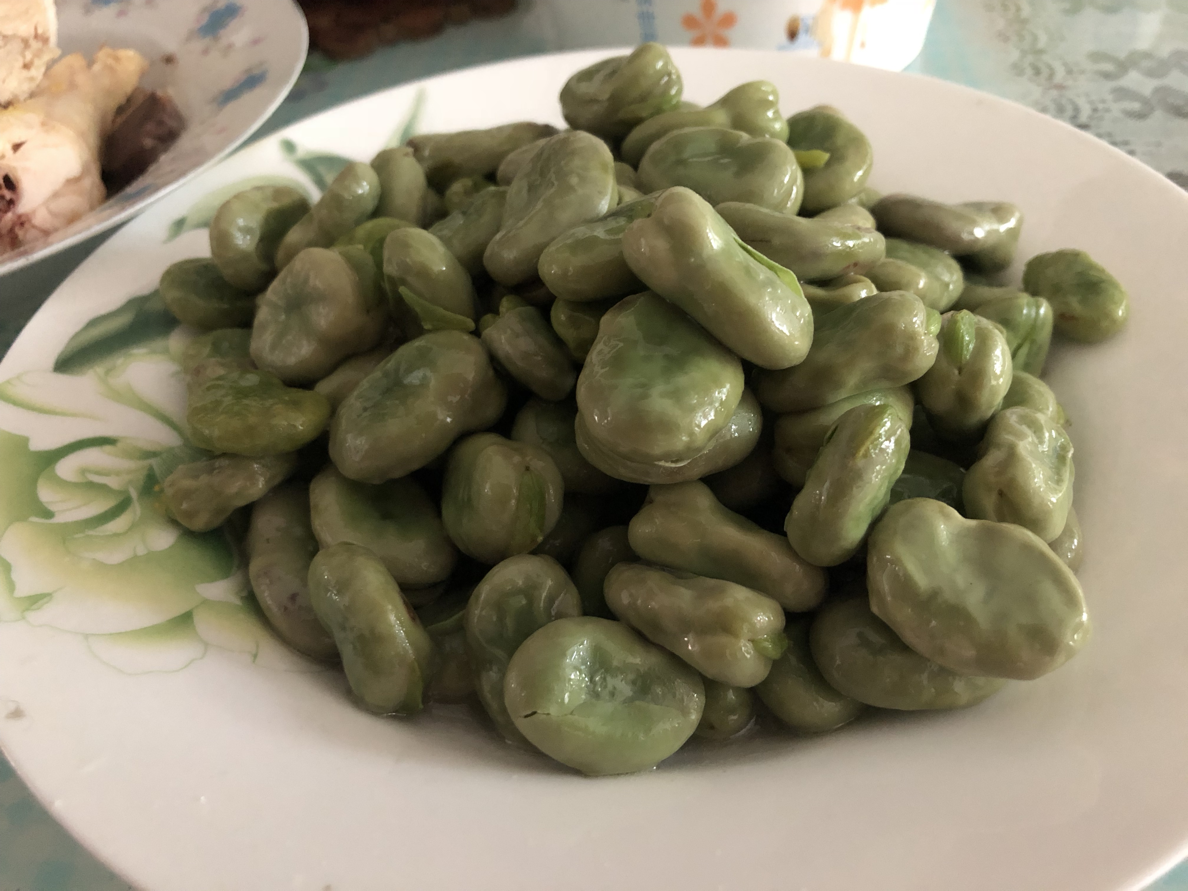 清炒蚕豆