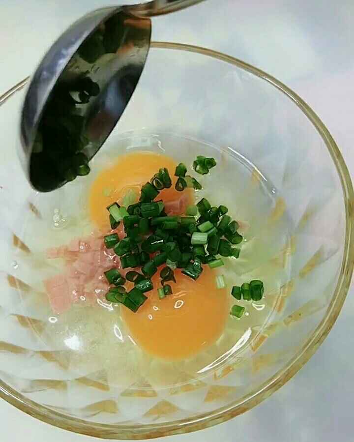 土豆丝鸡蛋饼