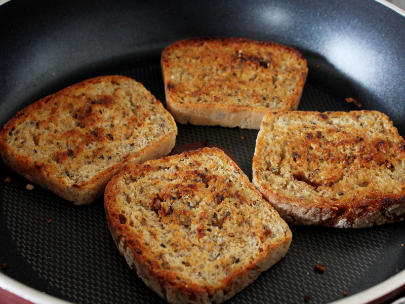 意式烤面包片 Bruschetta