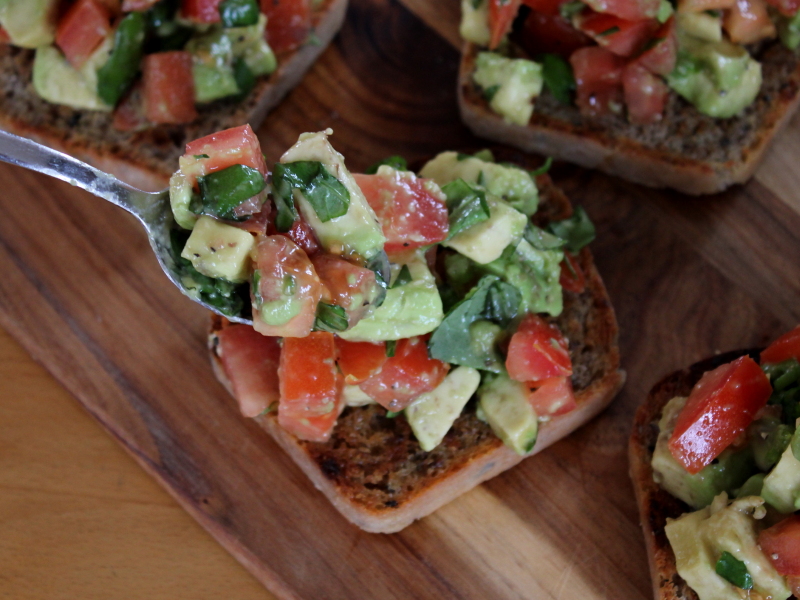 意式烤面包片 Bruschetta