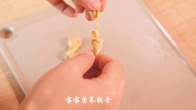 宝宝辅食-蛤蜊浓汤