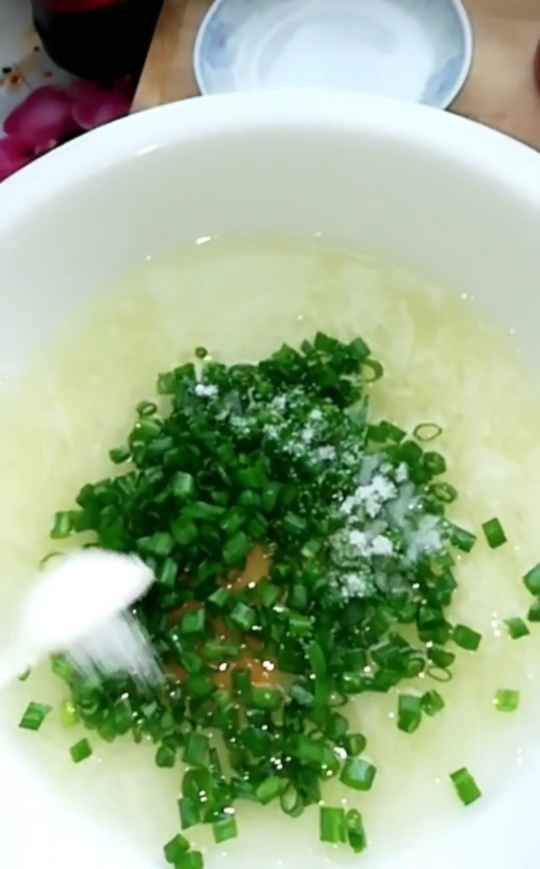 土豆韭菜饼