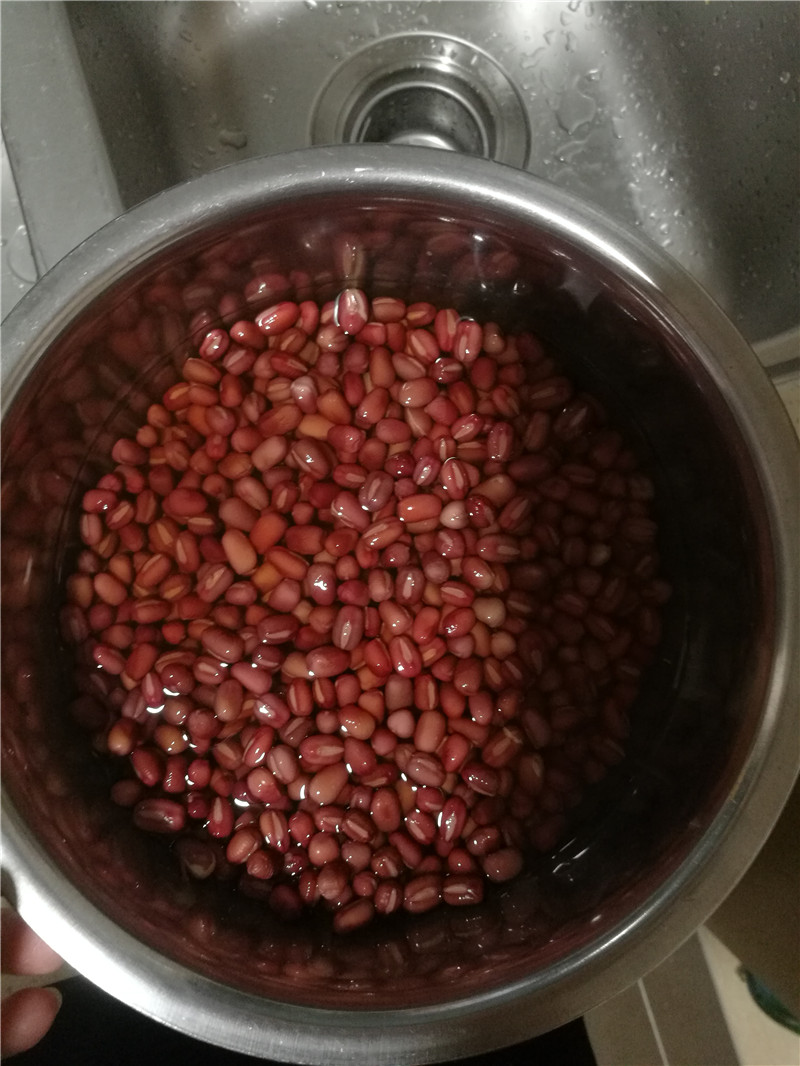 蜜红豆粒