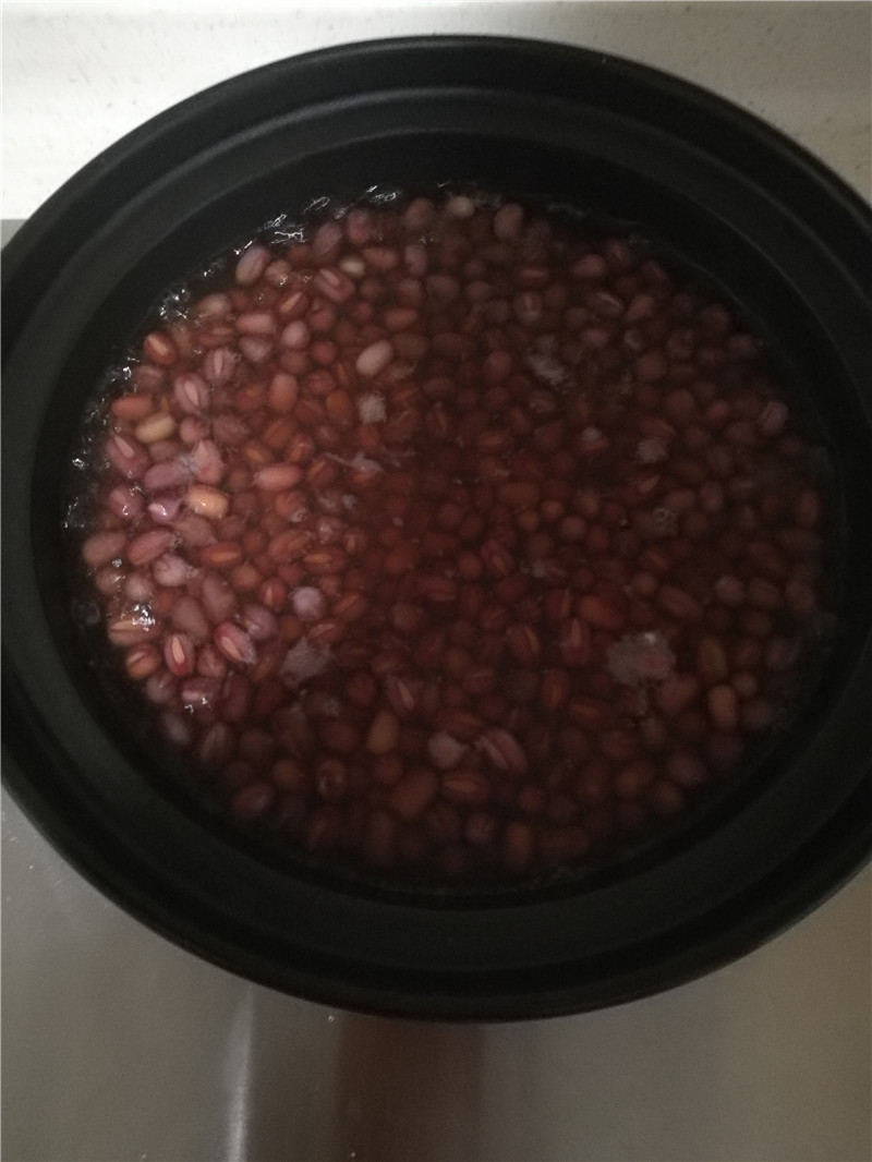 蜜红豆粒