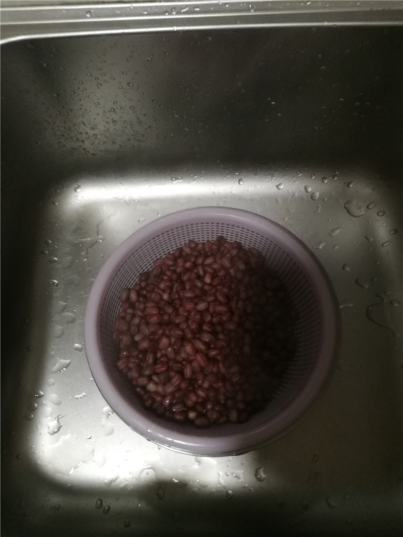蜜红豆粒