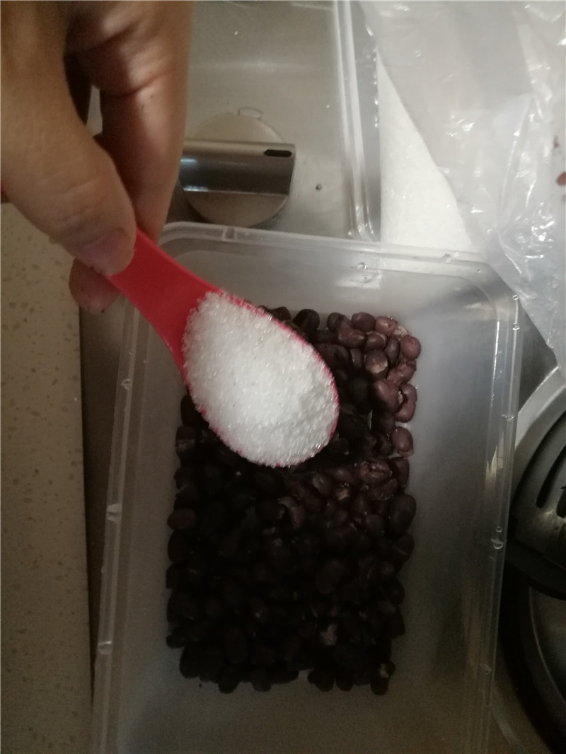 蜜红豆粒