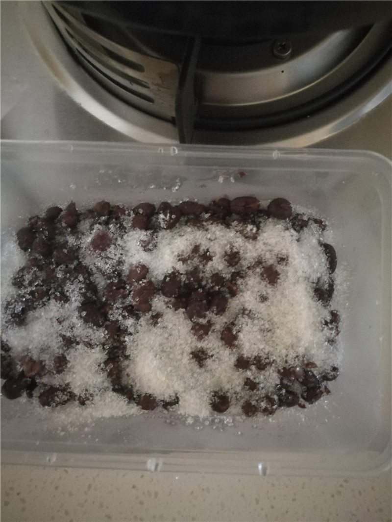 蜜红豆粒